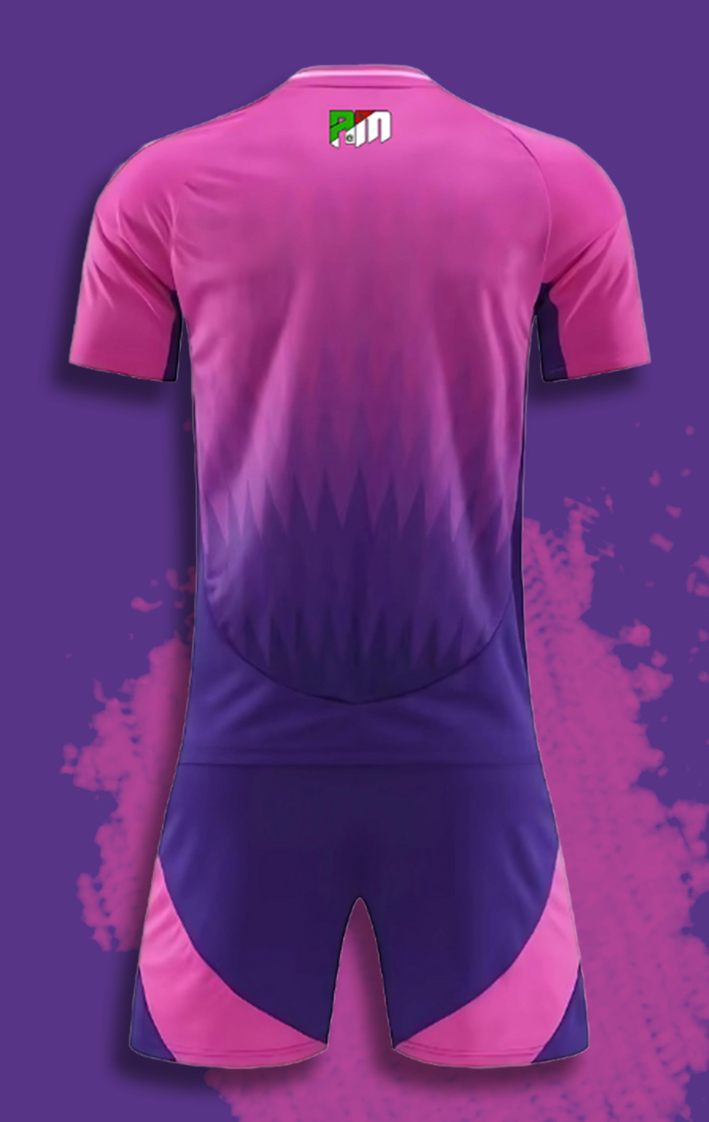 ENSEMBLE MAROC x ALGÉRIE ROSE