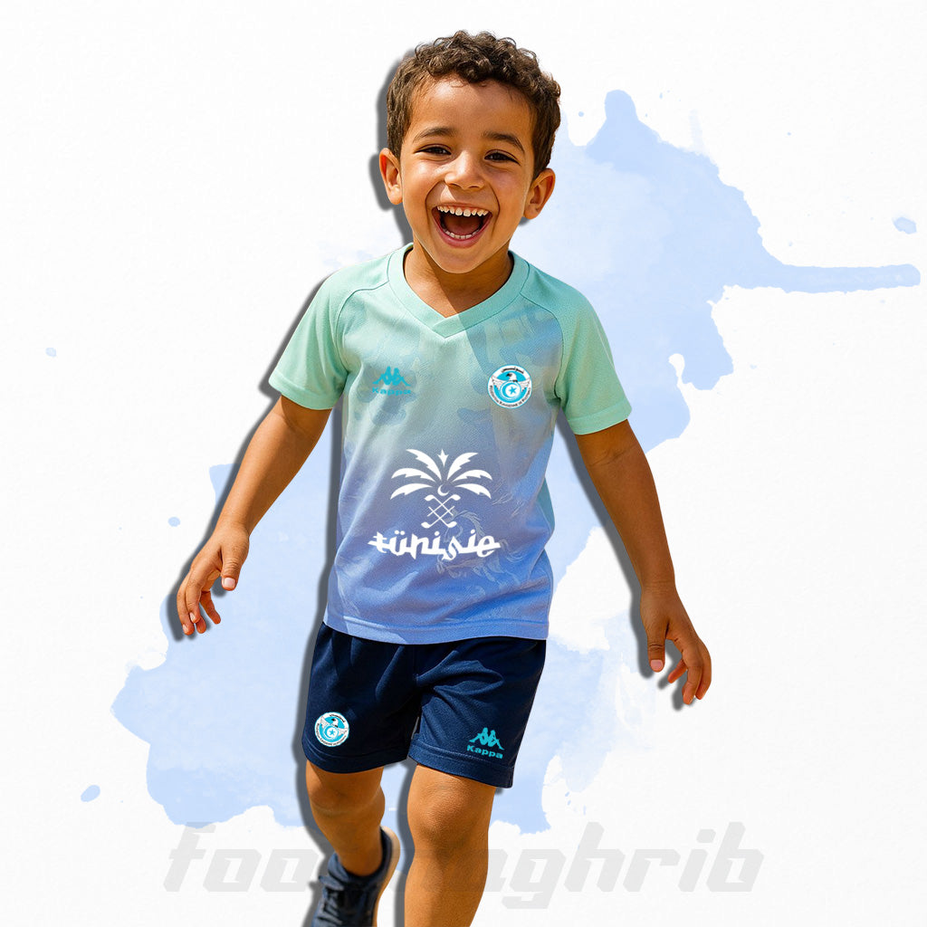 Ensemble enfant Tunisie FootMaghrib