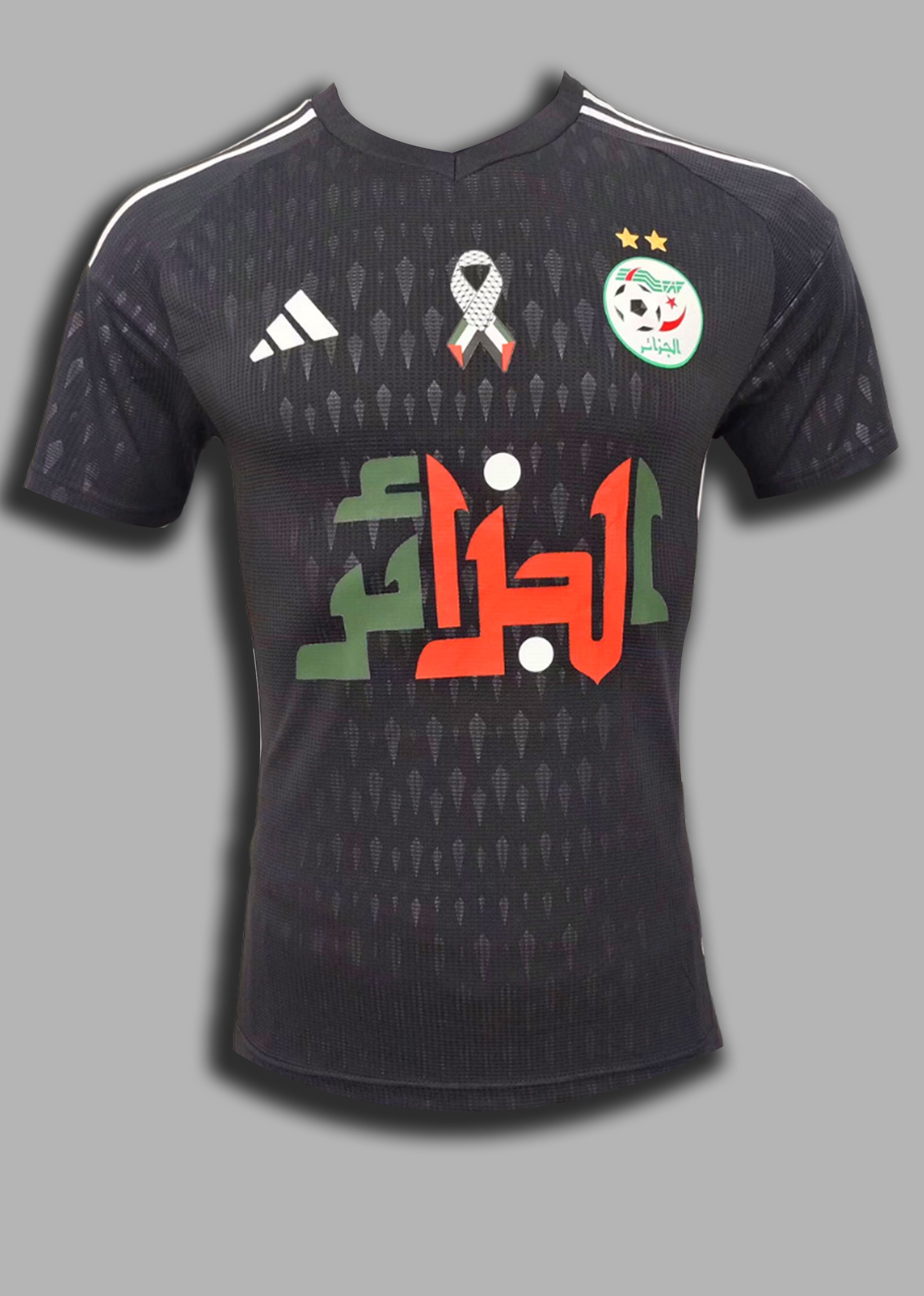 MAILLOT ALG RIE DITION SP CIALE NOIR ROUGE Foot Maghrib maillot-alg-rie-dition-sp-ciale-noir-rouge-foot-maghrib