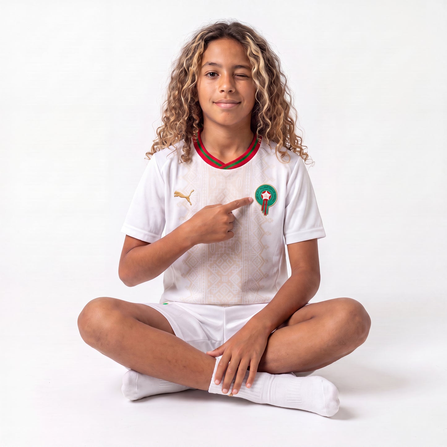 Morocco 2026 Awey Kid