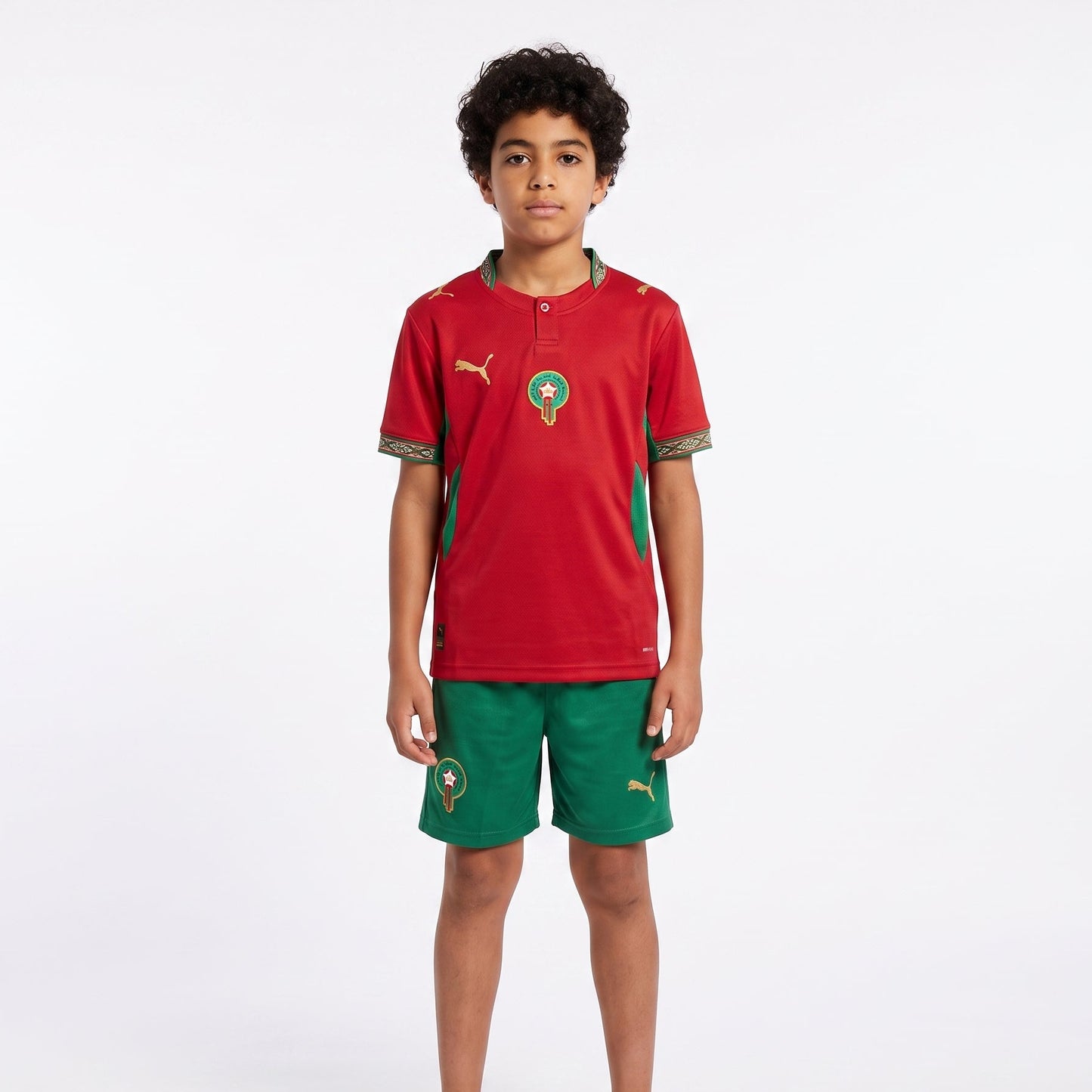 Morocco 2026 Home Kit Junior