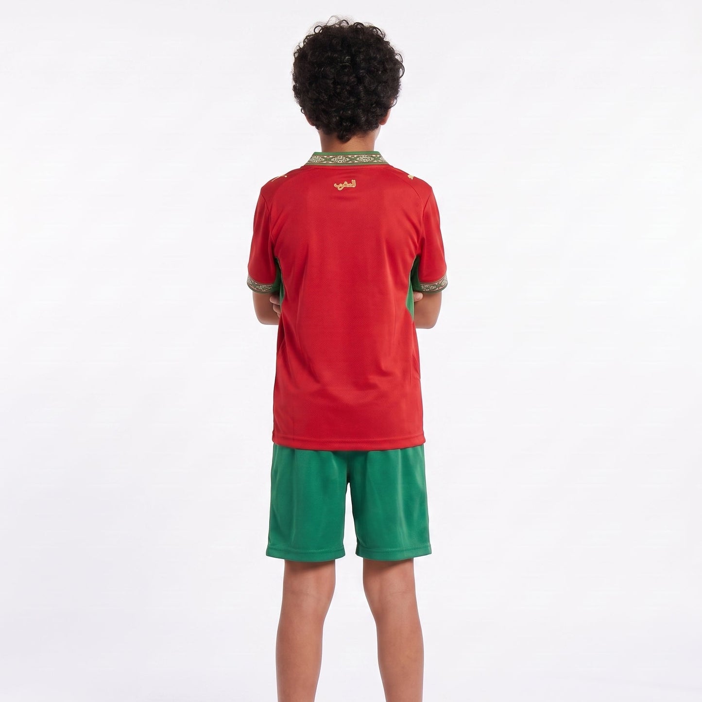 Morocco 2026 Home Kit Junior
