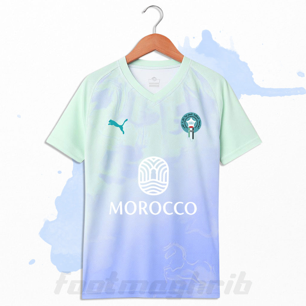 Maillot Maroc Palestine