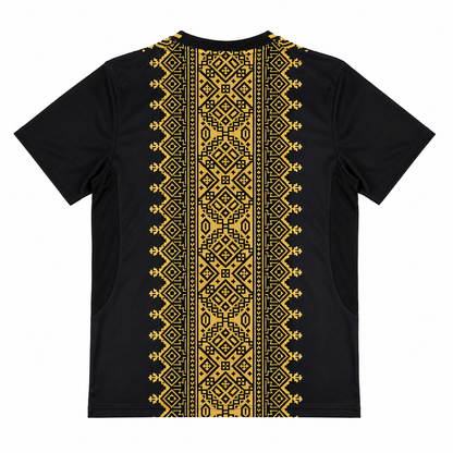 Morocco 2026 Black Away Jersey