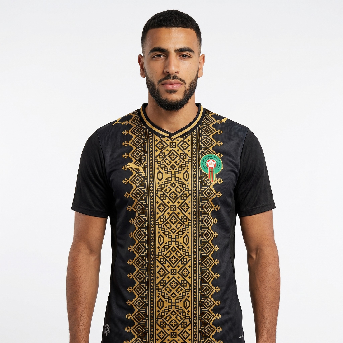 Morocco 2026 Black Away Jersey