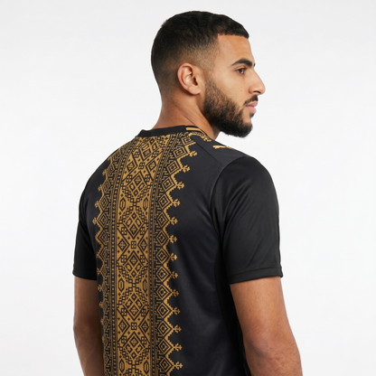Morocco 2026 Black Away Jersey