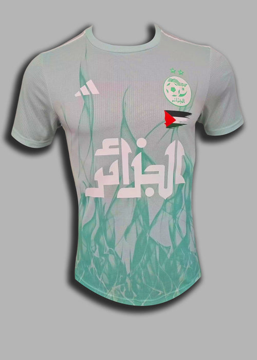 MAILLOT ALGÉRIE ÉDITION SPÉCIALE VERT/BLANC