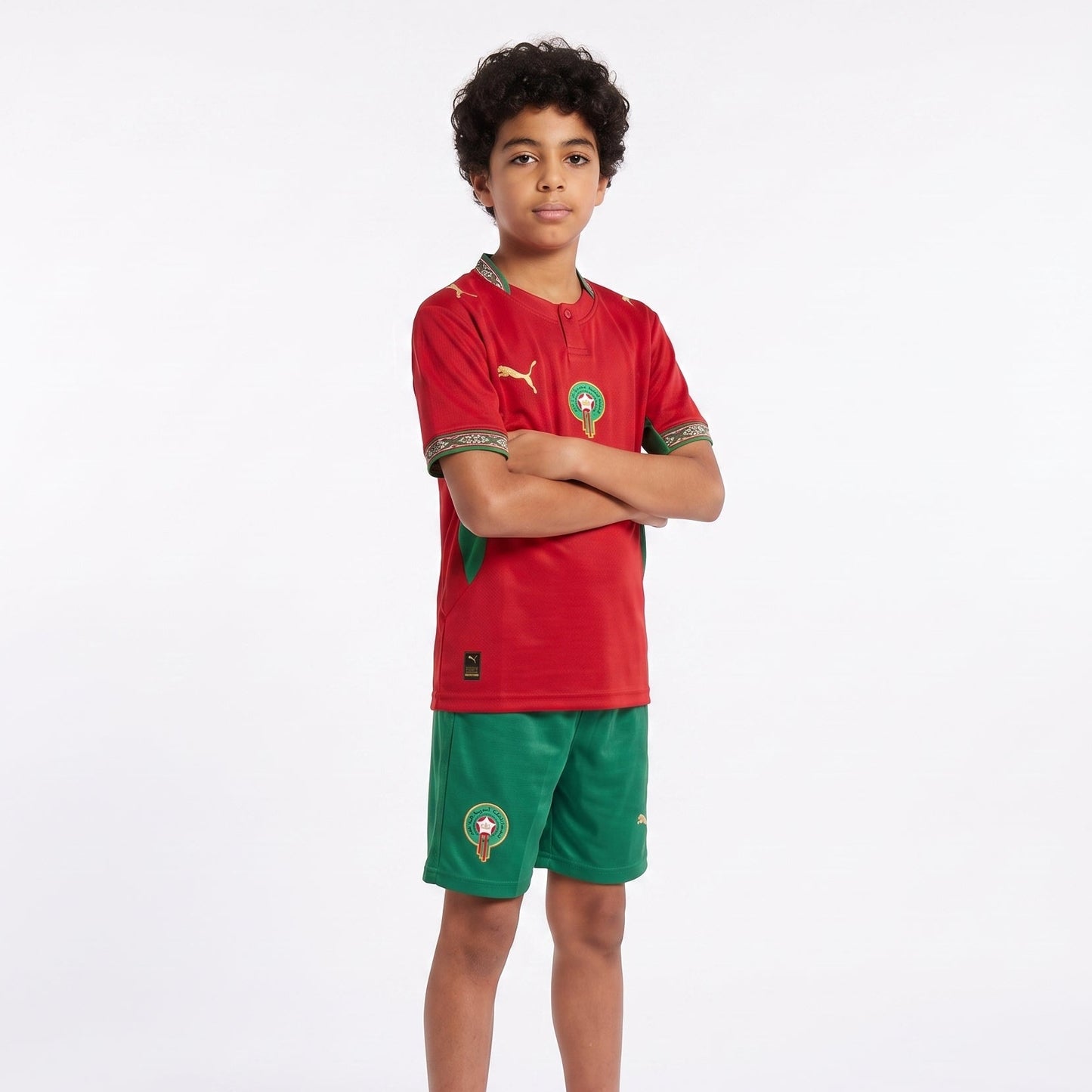 Morocco 2026 Home Kit Junior