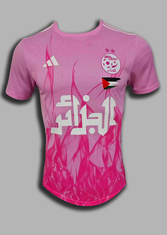 MAILLOT ALGÉRIE ROSE