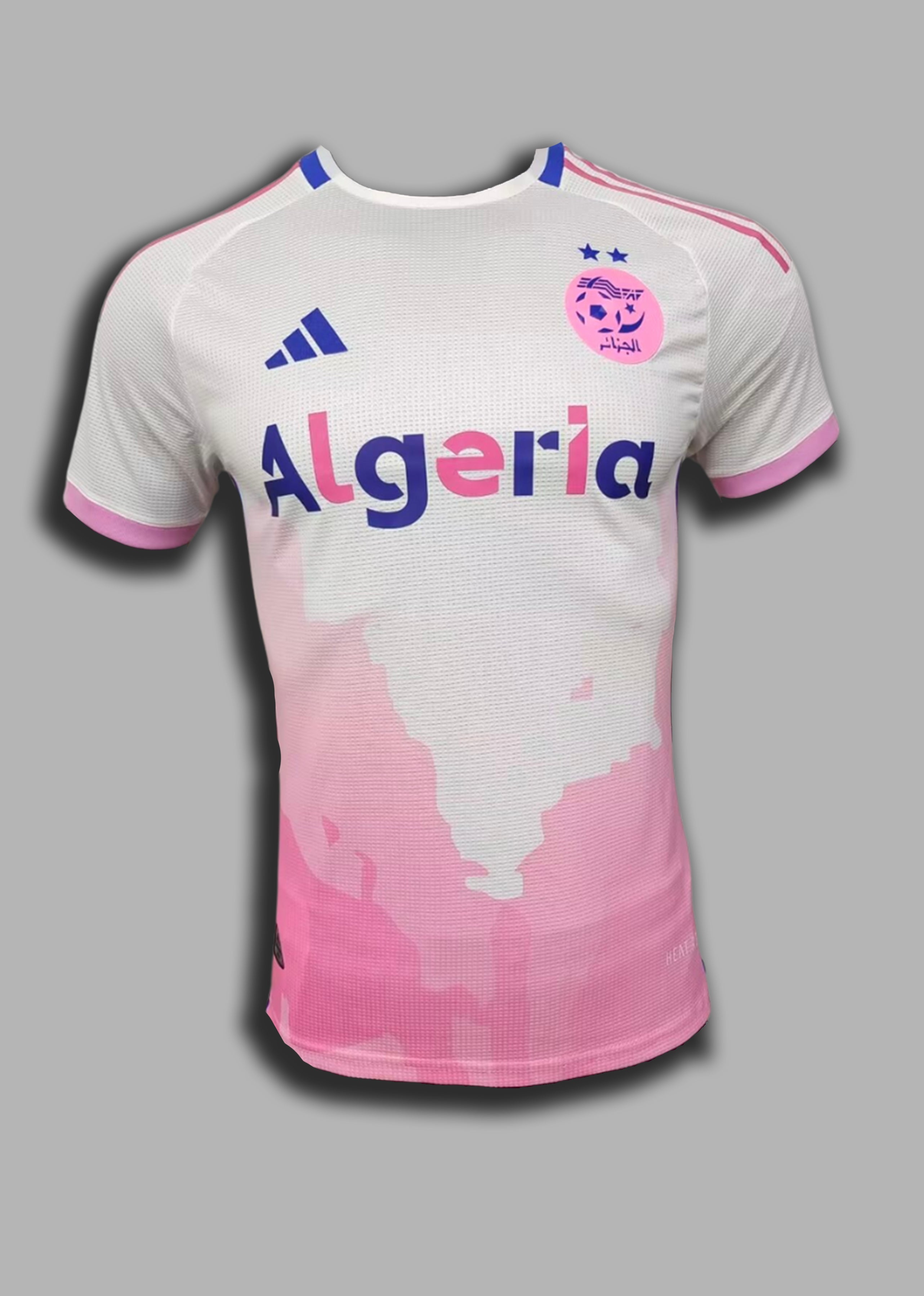 Maillot Algérie Palestine Rose - Sans Marque - Taille XL - Fabriqué En Algérie