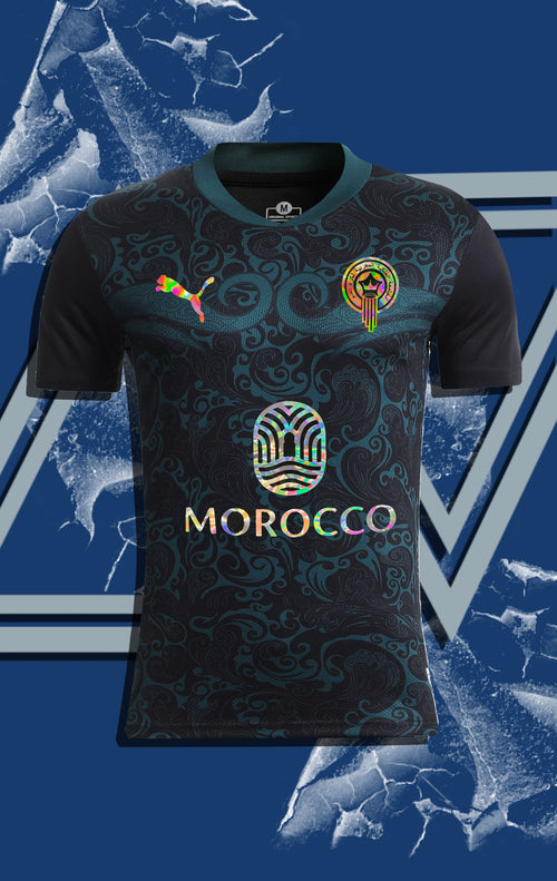 MAILLOT MAROC ÉCLIPSE ROYALE