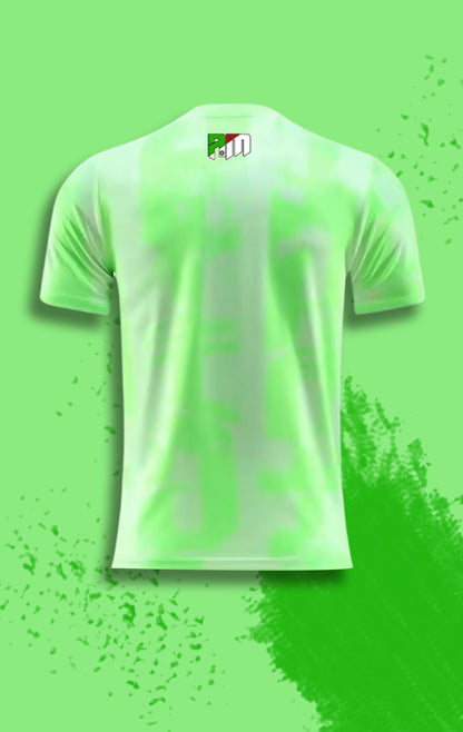 MAILLOT MAROC x ALGÉRIE VERT