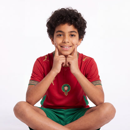 Morocco 2026 Home Kit Junior