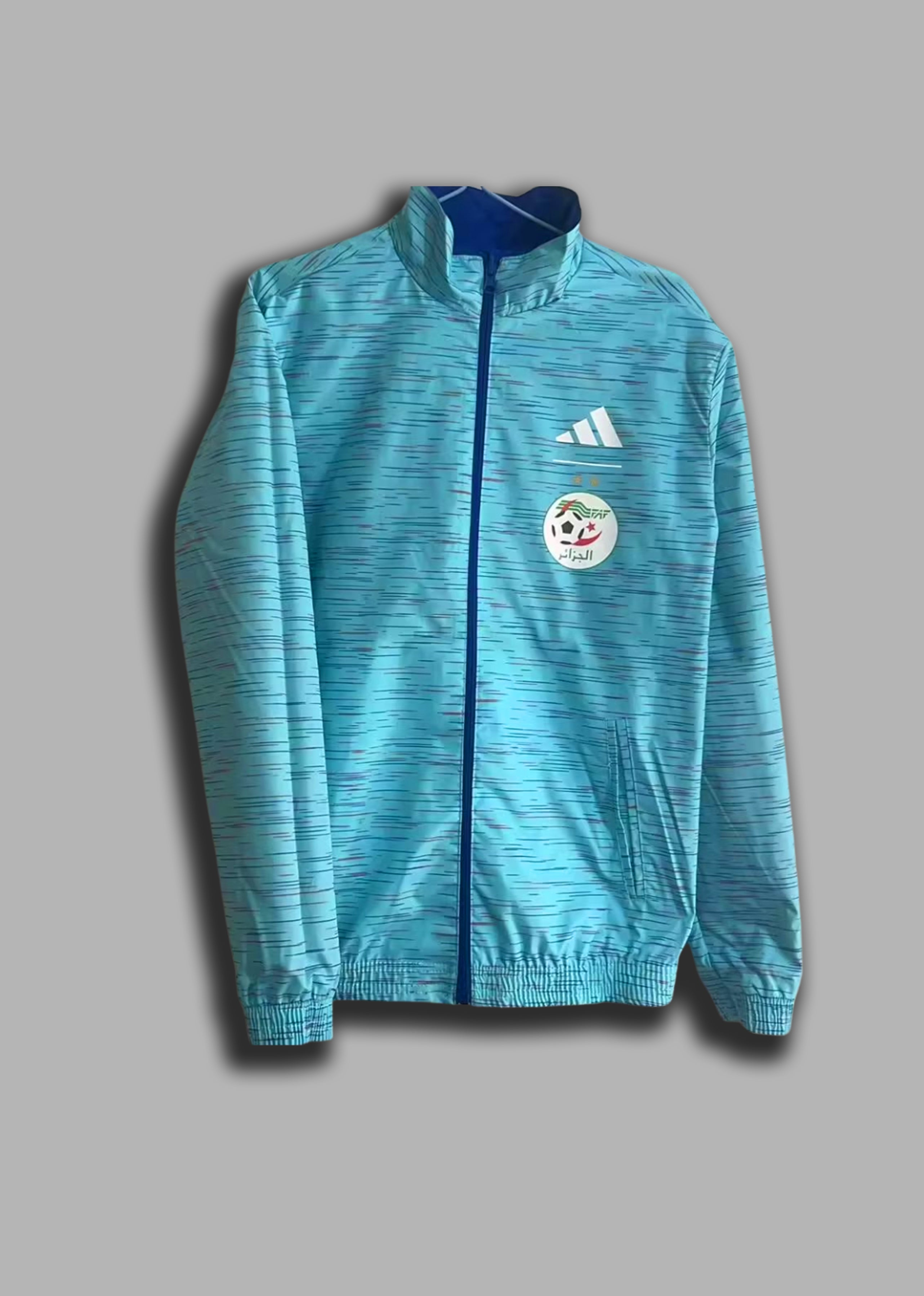 VESTE BLEU CIEL – Foot Maghrib