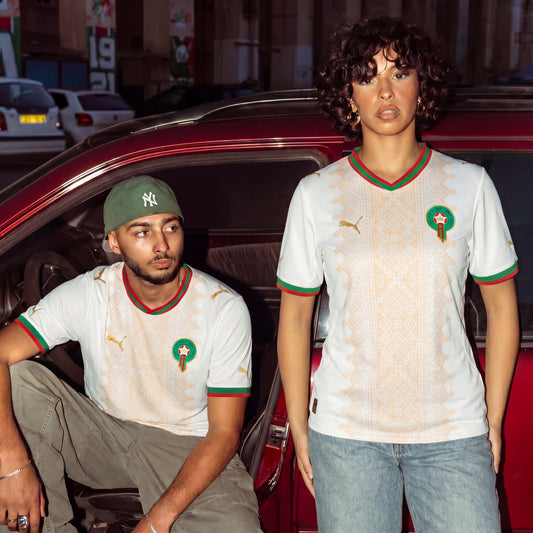 Morocco 2026 Away Jersey
