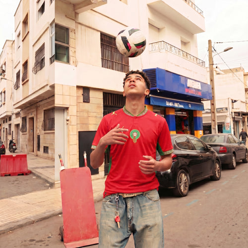 Morocco 2026 Home Jersey