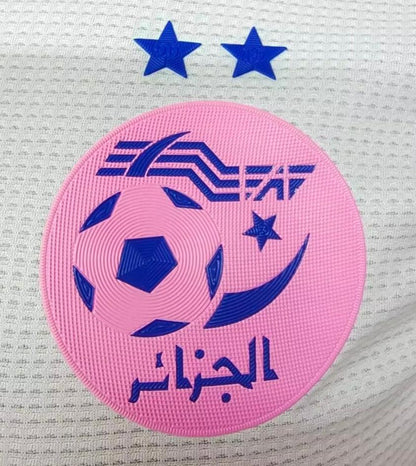 MAILLOT ALGÉRIE ÉDITION SPÉCIALE ROSE BLANC