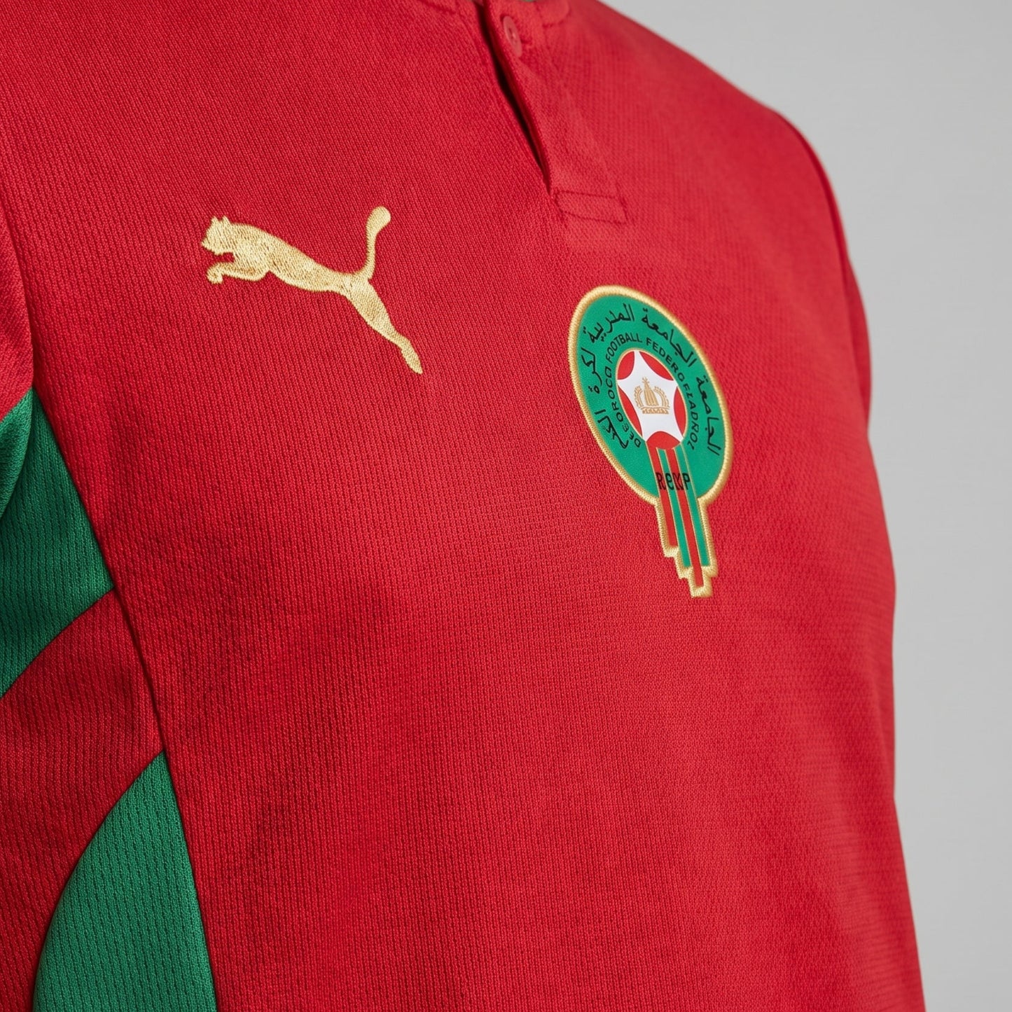 Morocco 2026 Home Kit Junior