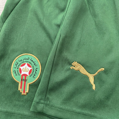 Morocco 2026 Home Kit Junior