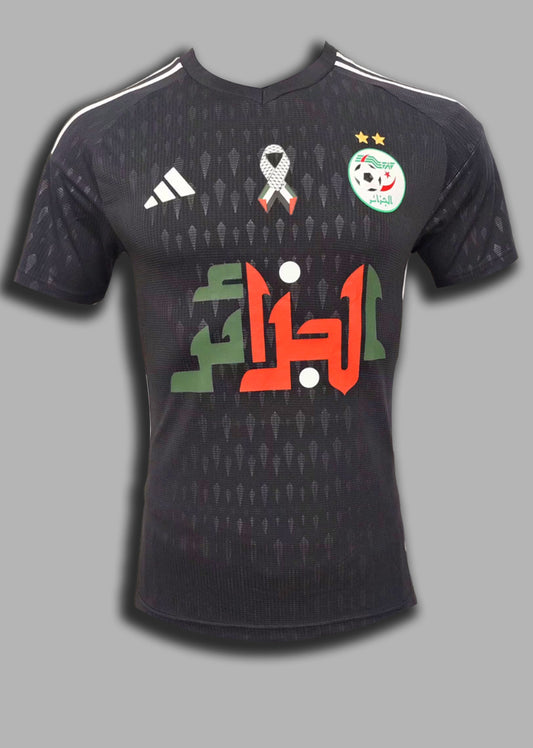 MAILLOT ALGÉRIE ÉDITION SPÉCIALE NOIR/ROUGE