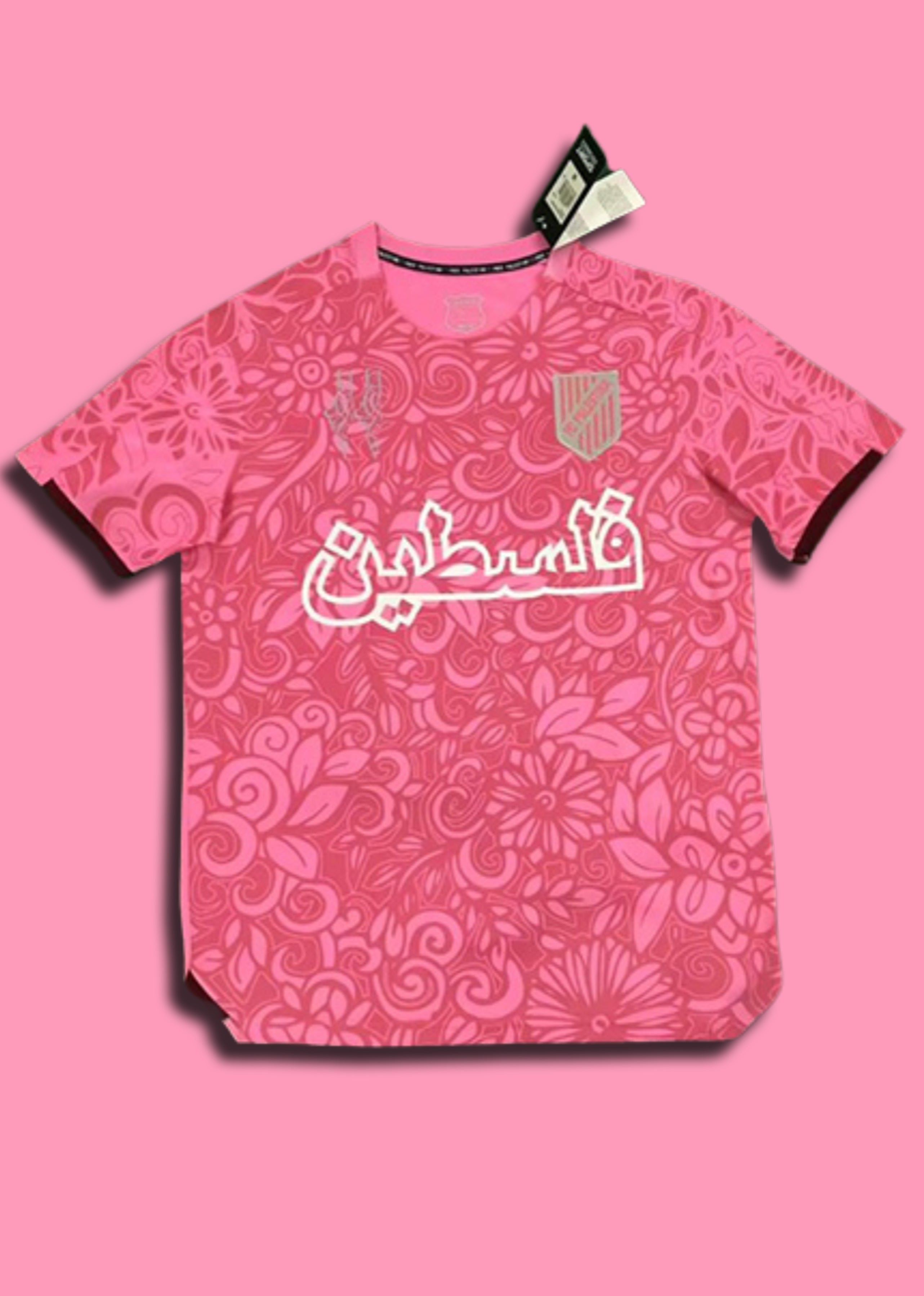 Palestinian Roses MAILLOT PALESTINE ROSE β Foot Maghrib