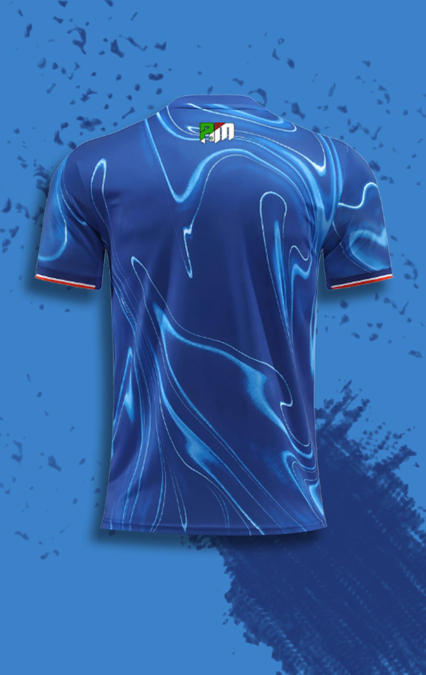 MAILLOT MAROC x ALGÉRIE BLEU